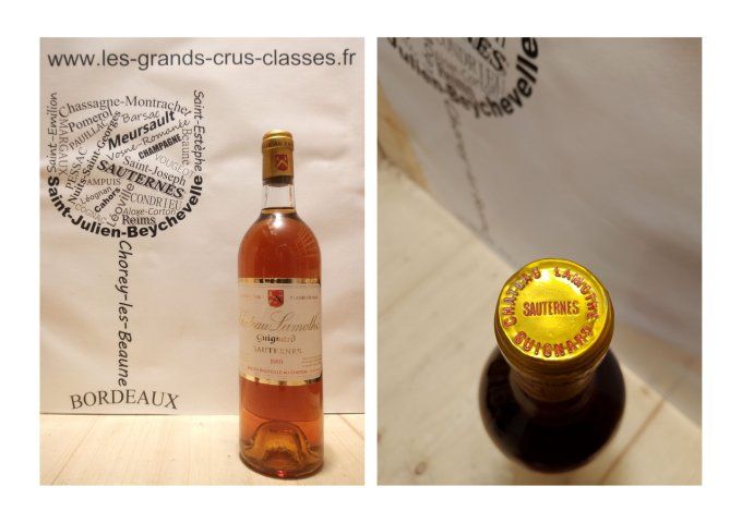 Château Lamothe Guignard 1989