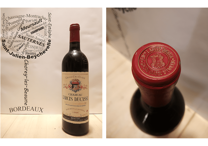 Château Larcis Ducasse 1995