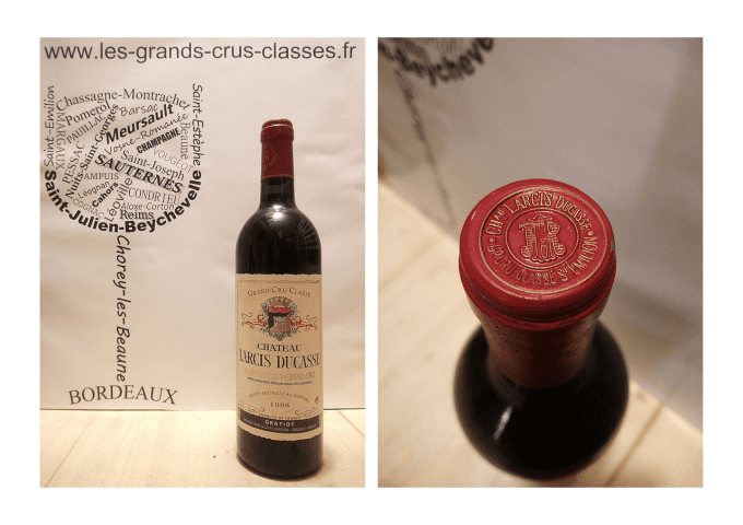 Château Larcis Ducasse 1995