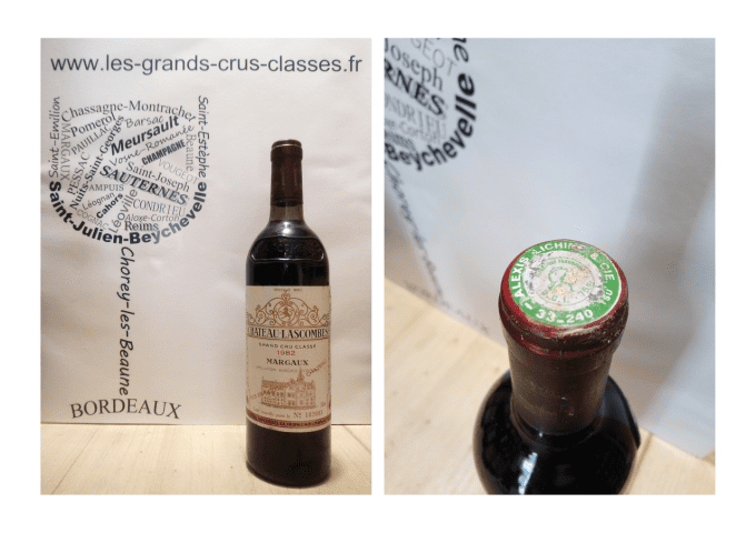 Château Lascombes 1982