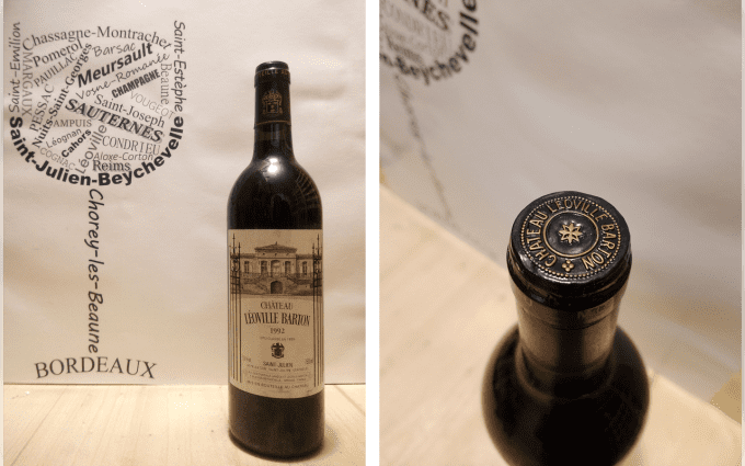 Château Léoville Barton 1992