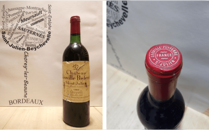 Château Léoville Poyferré 1983