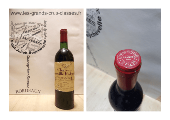 Château Léoville Poyferré 1983