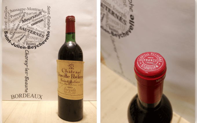 Château Léoville Poyferré 1983