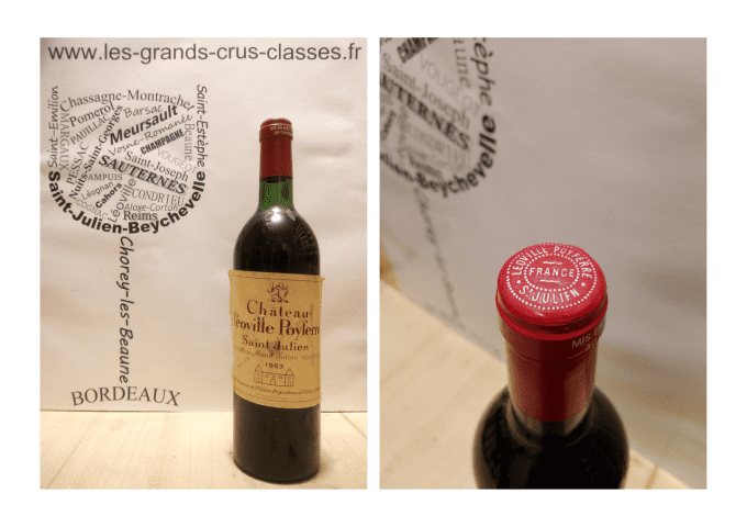 Château Léoville Poyferré 1983