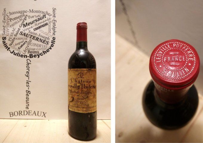 Château Léoville Poyferré 1986