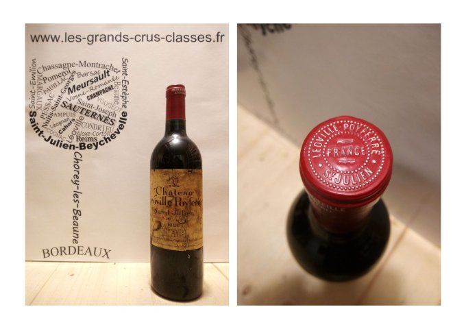 Château Léoville Poyferré 1986