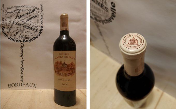 Château Les Carmes Haut-Brion 2004
