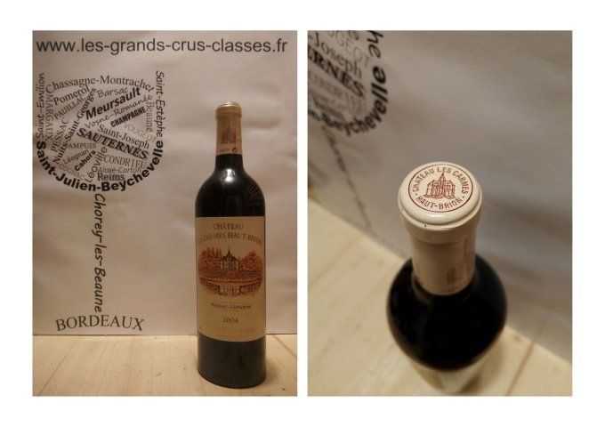 Château Les Carmes Haut-Brion 2004