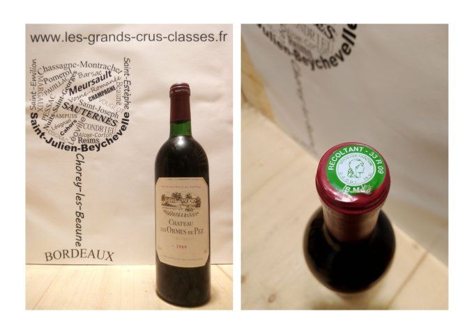 Château Les Ormes de Pez 1989