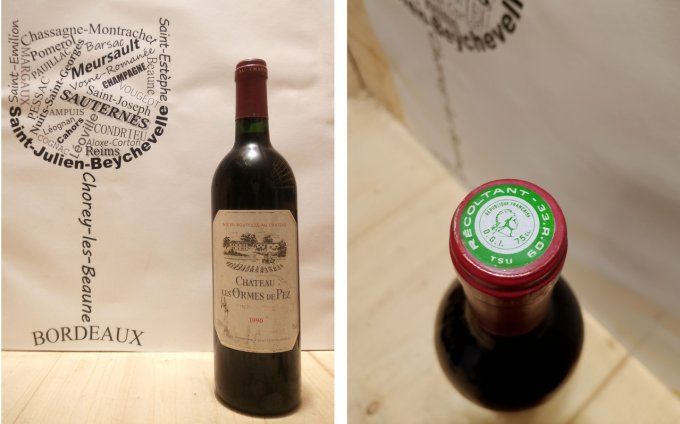 Château Les Ormes de Pez 1990