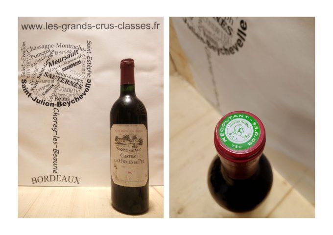 Château Les Ormes de Pez 1990