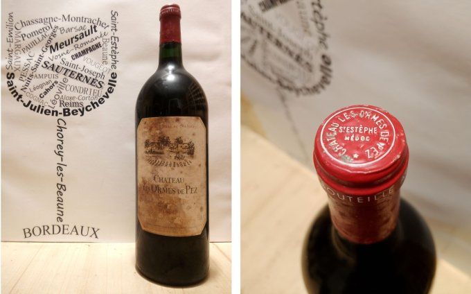 Château Les Ormes de Pez 1998 - Magnum