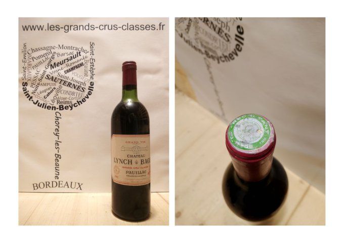 Château Lynch Bages 1982