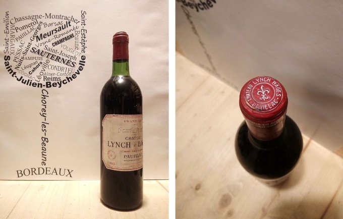 Château Lynch Bages 1983 - x6