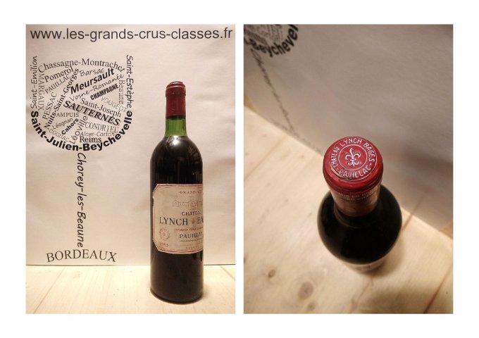 Château Lynch Bages 1983 - x6