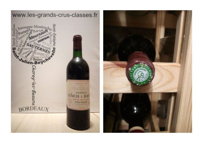 Château Lynch Bages 1985 - x6