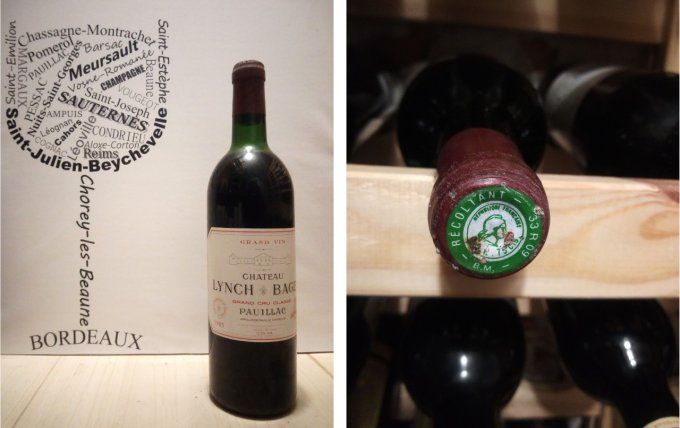 Château Lynch Bages 1985