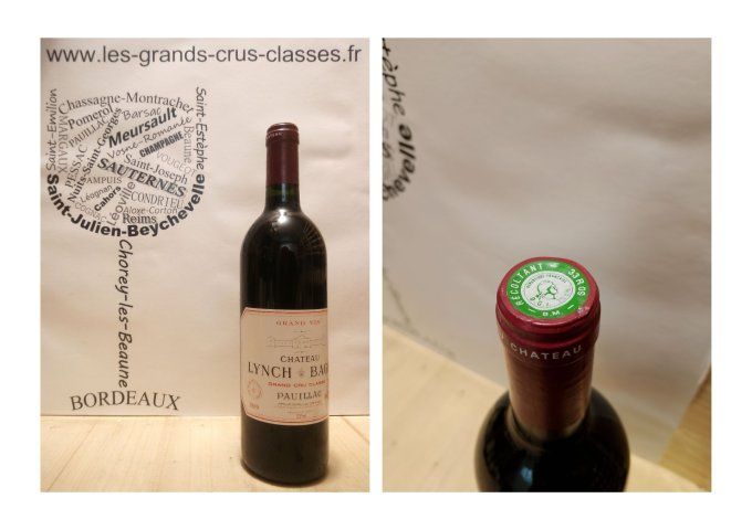 Château Lynch Bages 1989