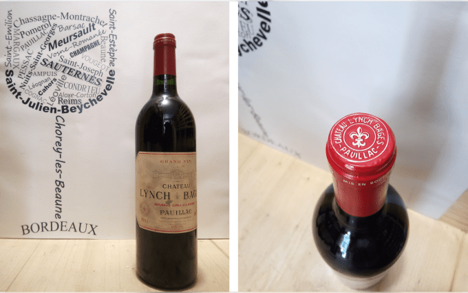 Château Lynch Bages 1992