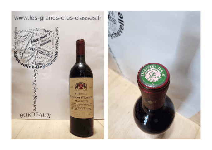 Château Malescot Saint-Exupéry 1985