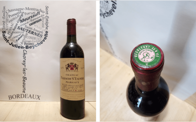 Château Malescot Saint-Exupéry 1985