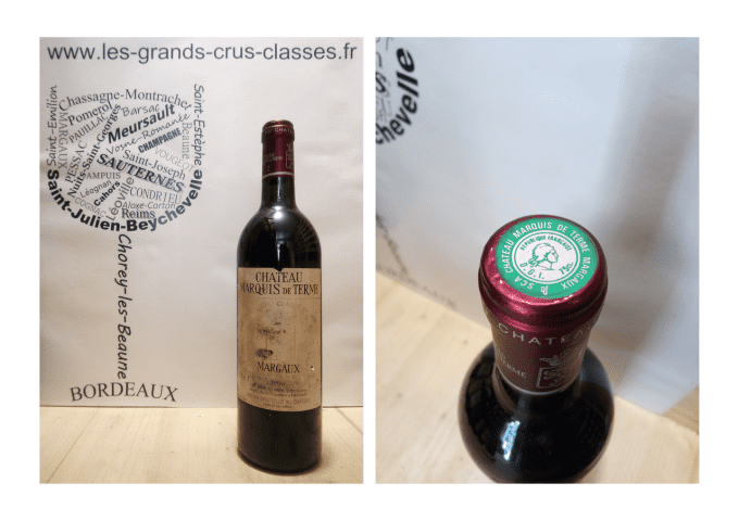 Château Marquis de Terme 1990