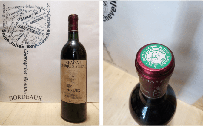 Château Marquis de Terme 1990