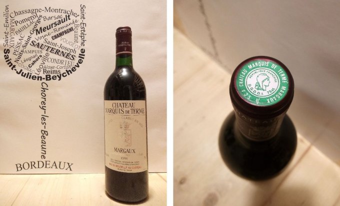 Château Marquis de Terme 1991 - x6