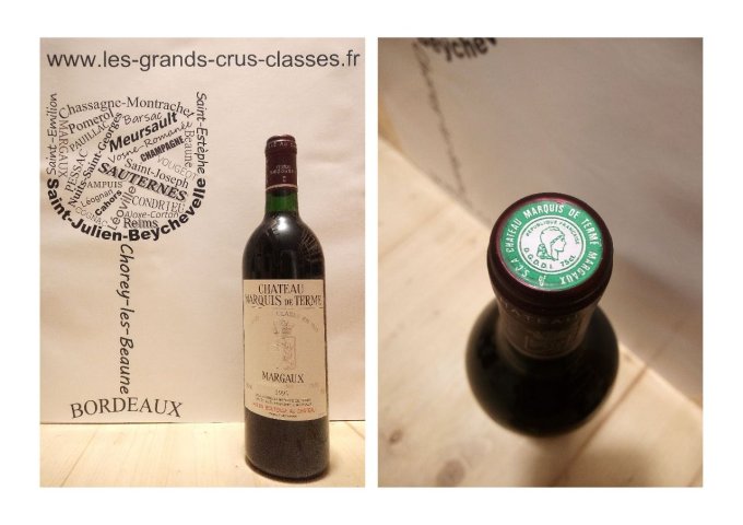 Château Marquis de Terme 1991 - x6