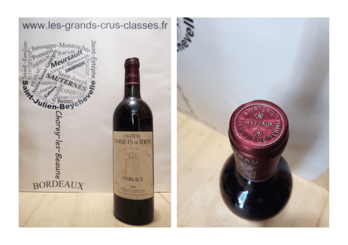 Château Marquis de Terme 2000