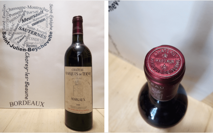Château Marquis de Terme 2000