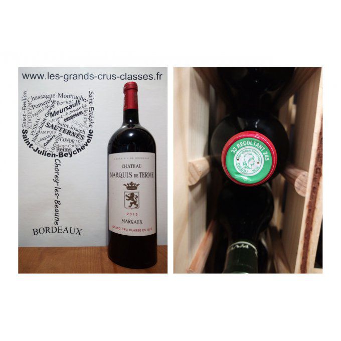 Château Marquis de Terme 2015 - Magnum