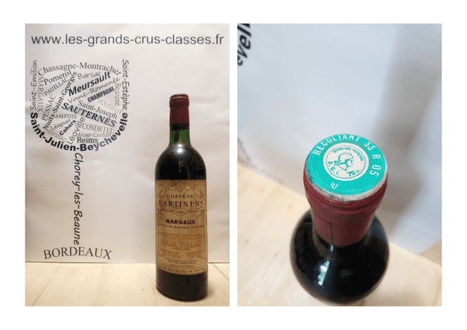 Château Martinens 1982