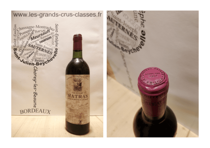 Château Matras 1982