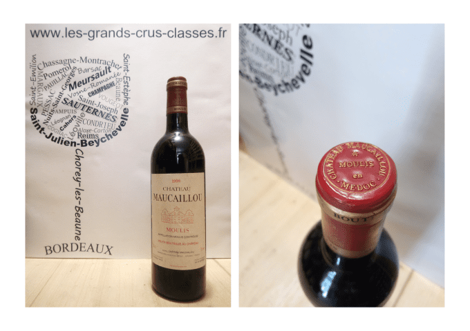 Château Maucaillou 1998