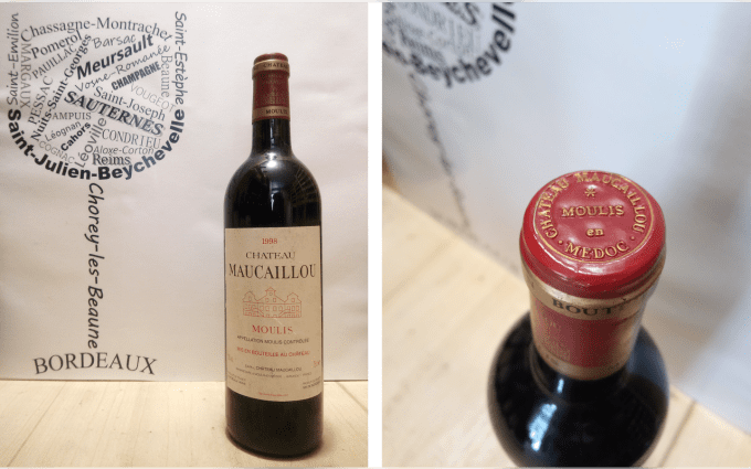 Château Maucaillou 1998