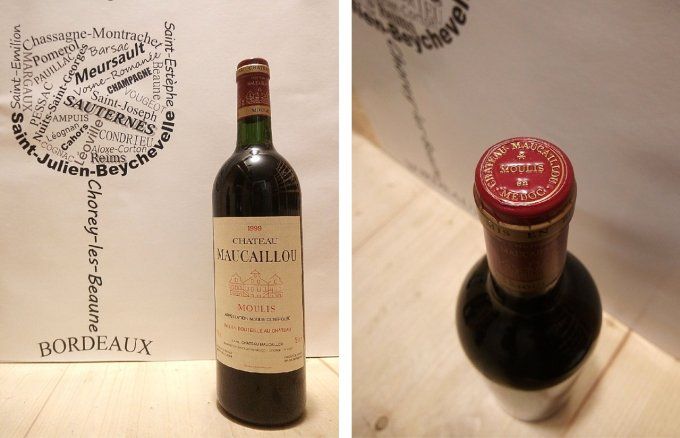 Château Maucaillou 1999