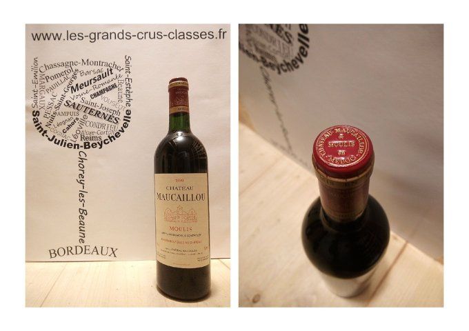 Château Maucaillou 1999