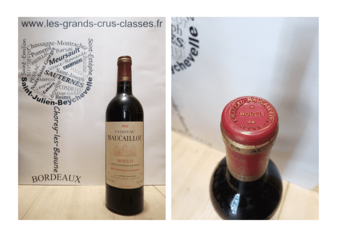 Château Maucaillou 2000