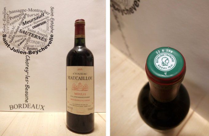 Château Maucaillou 2005