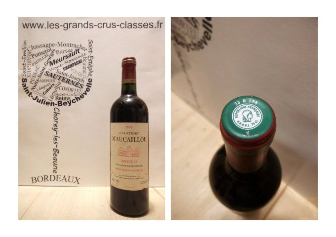 Château Maucaillou 2005