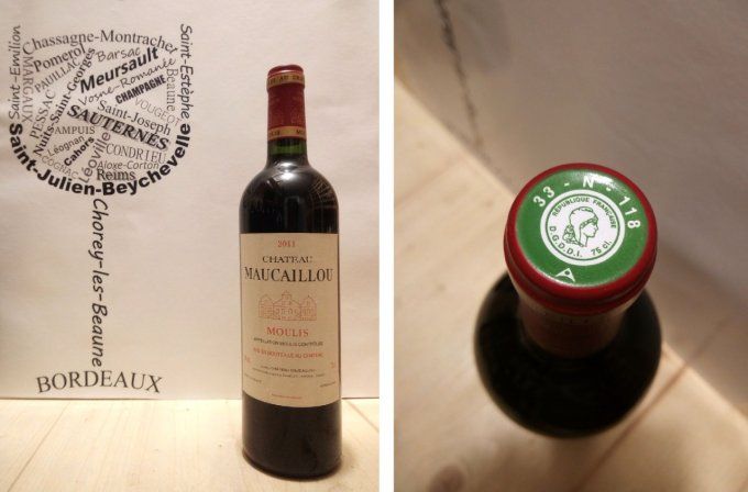 Château Maucaillou 2011
