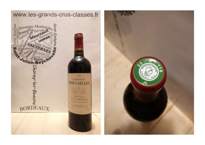 Château Maucaillou 2011