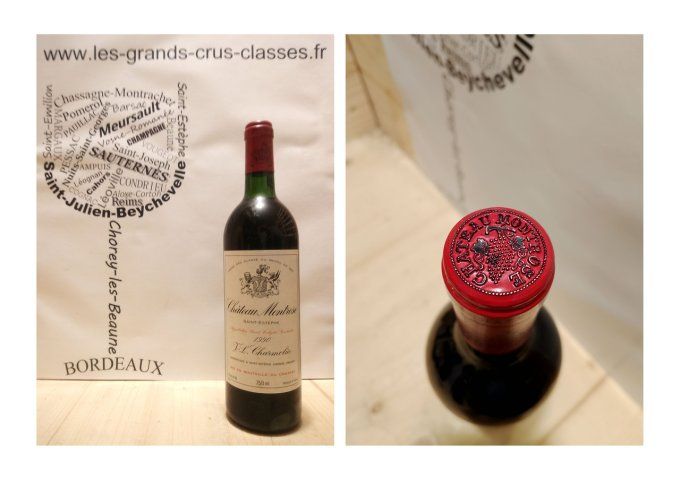 Château Montrose 1990