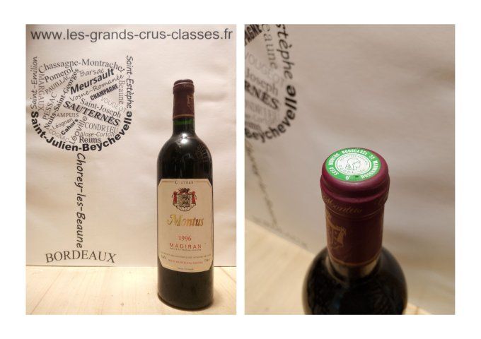 Château Montus 1996
