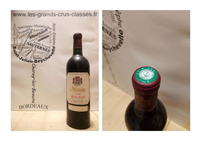 Château Montus 2000 - Cuvée Prestige
