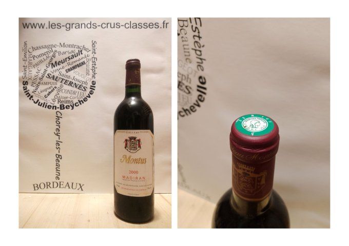 Château Montus 2000