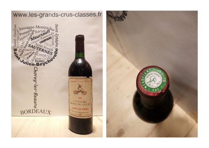 Château Moulin à Vent 1986
