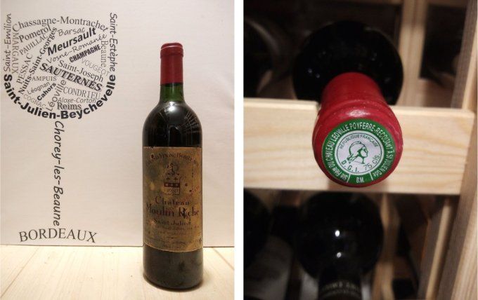 Château Moulin Riche 1989